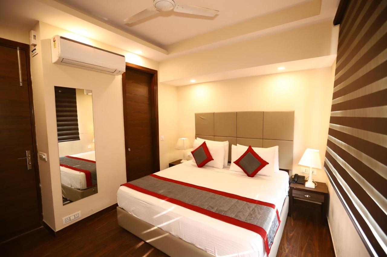 Hotel Azulo Inn Bhikaji Cama Place Delhi - Couple Friendly Local Ids Accepted New Delhi Exterior foto