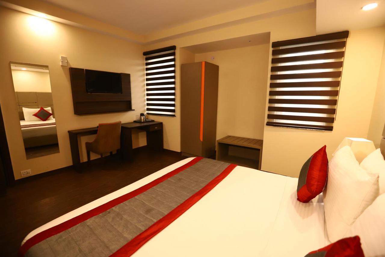 Hotel Azulo Inn Bhikaji Cama Place Delhi - Couple Friendly Local Ids Accepted New Delhi Exterior foto