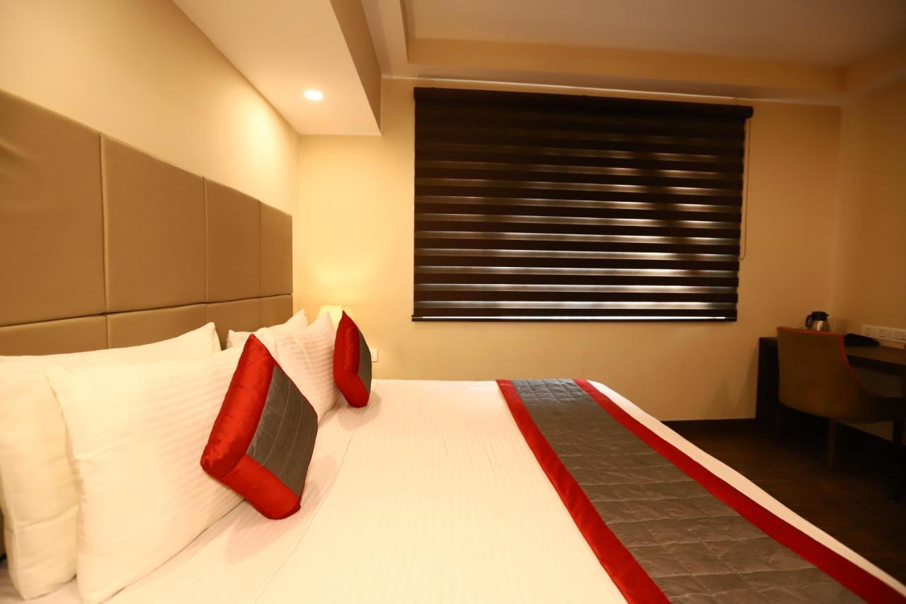 Hotel Azulo Inn Bhikaji Cama Place Delhi - Couple Friendly Local Ids Accepted New Delhi Exterior foto